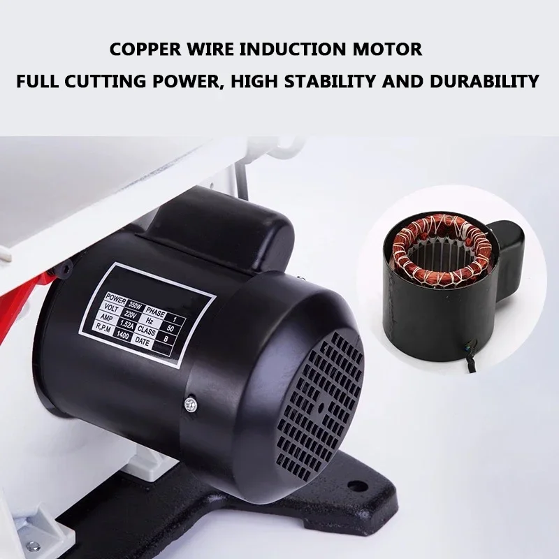 

Low price Made in China 8-inch Band Saw Machine, Wire Saw Machine, Woodworking Jigsaw, Metal Saw, Small Household Sawing Machine