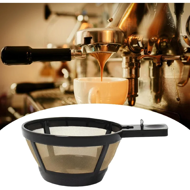 

For 49980A 49980Z 49933 47650 Maker Accessories Coffee Machine Accessories Reusable Coffee Permanent Cone Replacement Filter