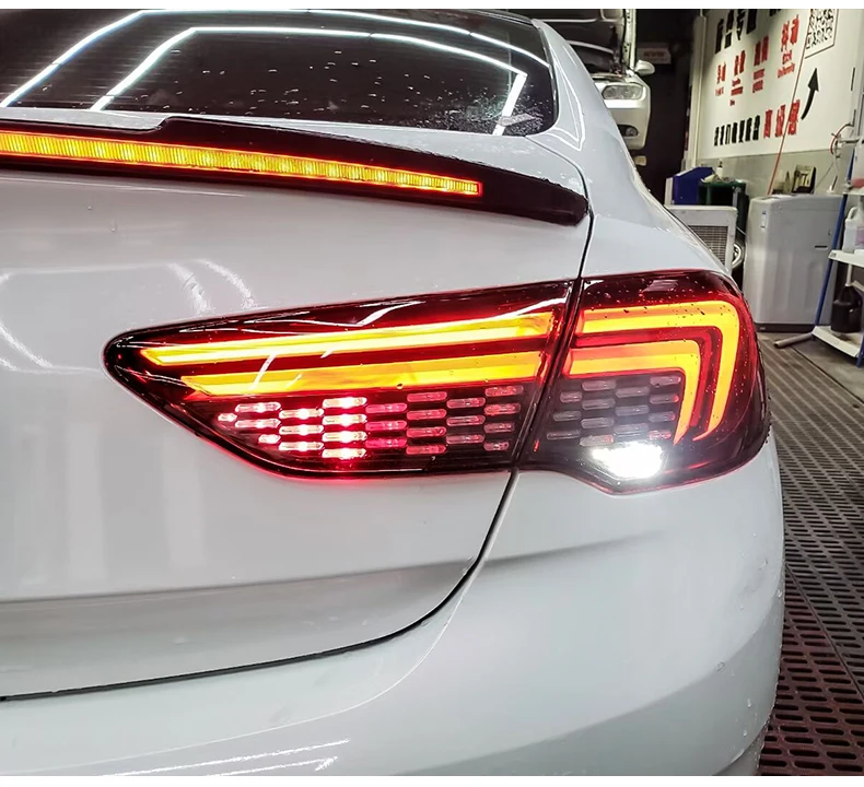 car styling tail light for Opel Insignia taillight regal 2017~2019y LED car accessories Taillamp Insignia rear light fog