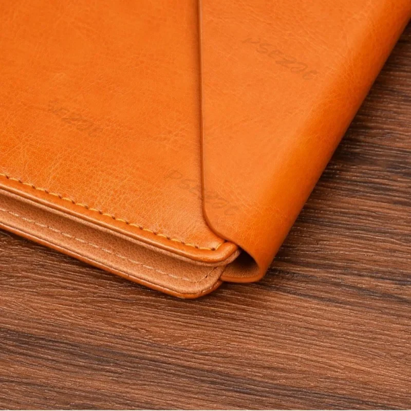 A4 Password Folder Portable Multi Functional Leather Material Manager Business Sales Contract