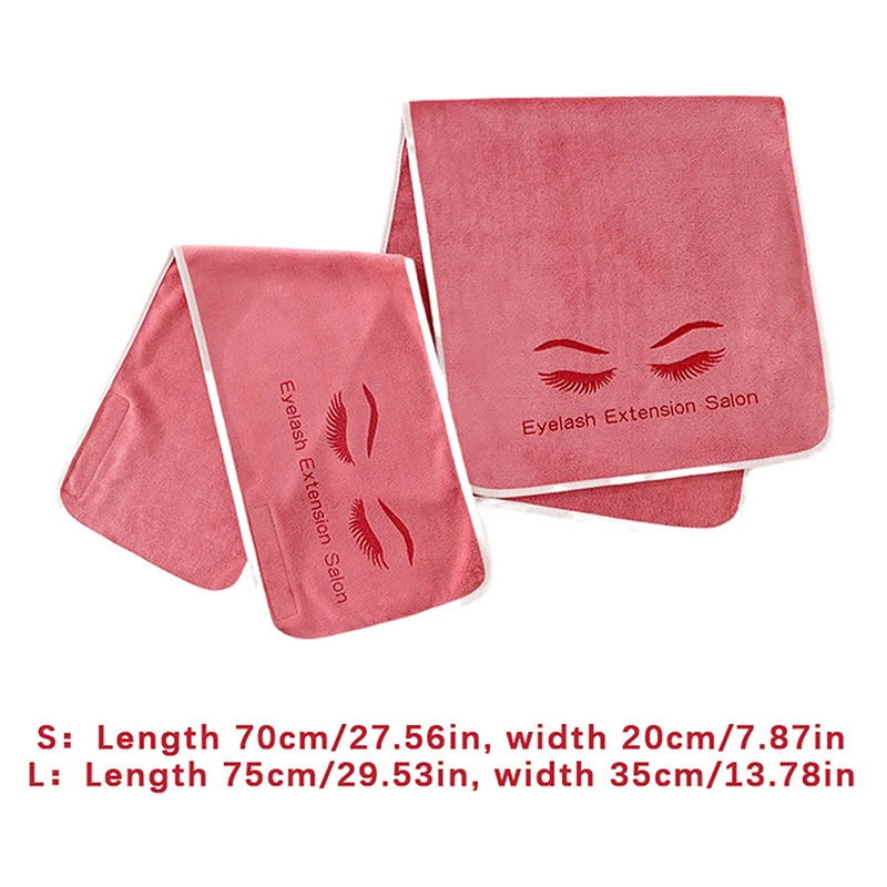 Herbruikbare Wimper Verlenging Hoofdband Lash Kussen Handdoek Geënt Wimpers Salon Kapjes Spa Make-Up Tool Schoonheidstherapie Accessoires