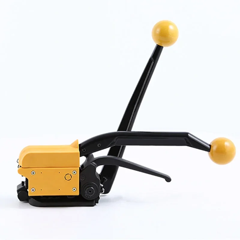 A333 Manual Steel Strapping Machine Portable Buckle-free Strapping Machine Iron Sheet Strapping Machine LK