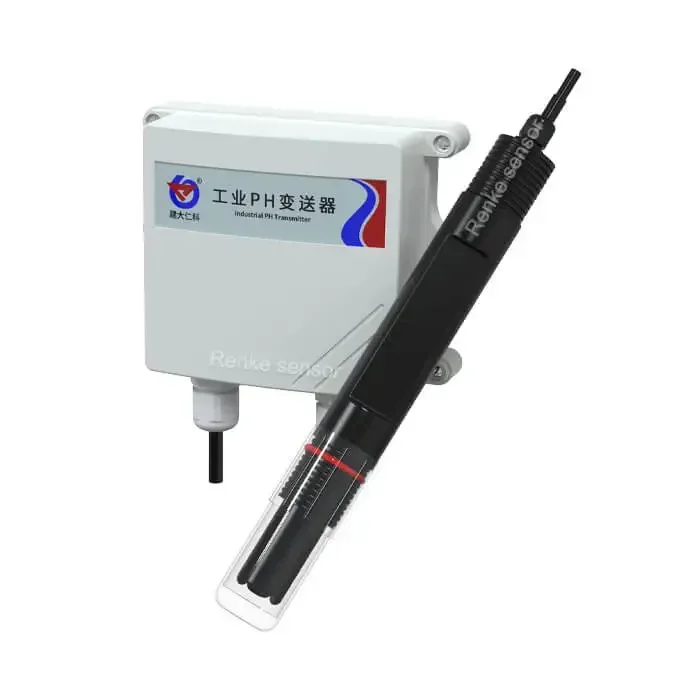 Renke Anti-corrosion aquaculture sewage wastewater ph sensor probe industrial water ph meter