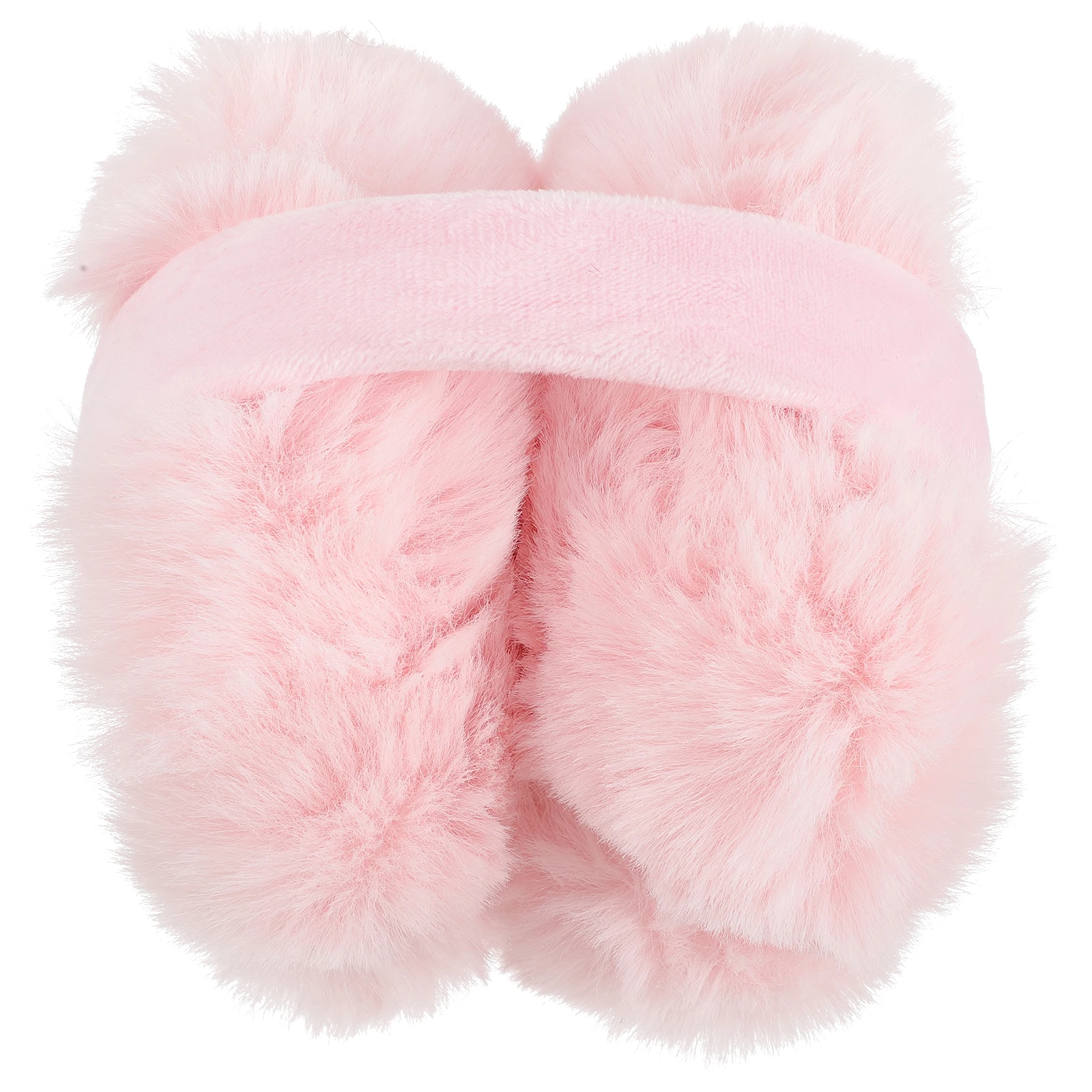 

Winter Earmuffs Women Faux Ear Warmers Gray Cold Weather Ear Cover Winter Accessories Muffs Female Headb s