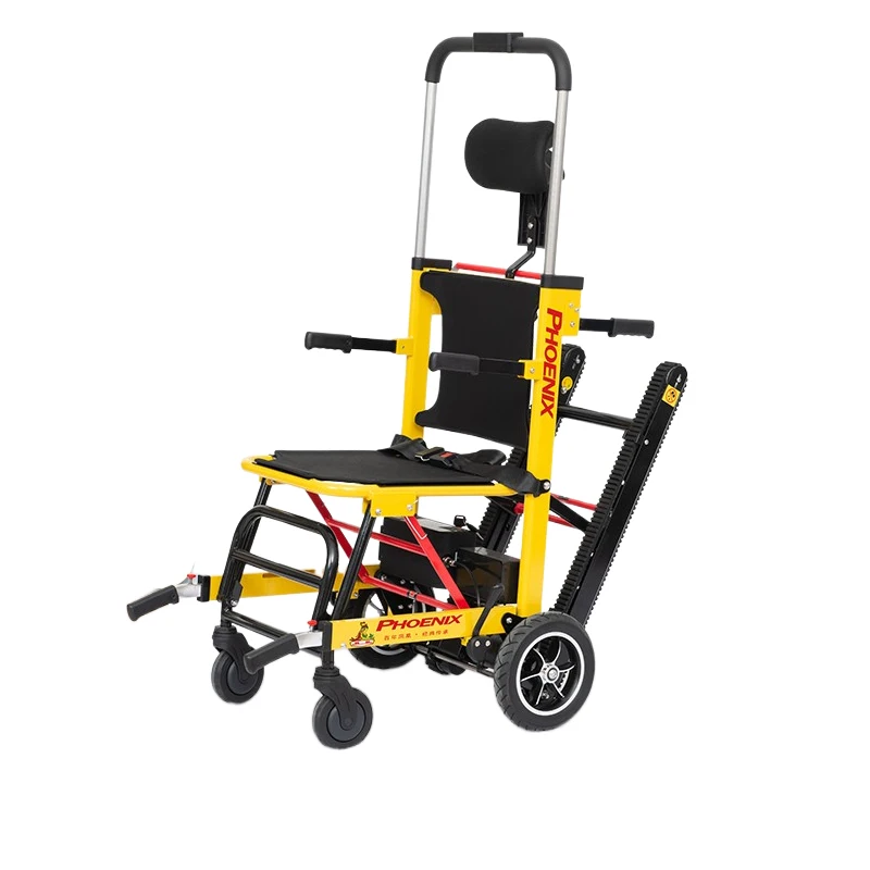 Electric Stair Climbing Machine Portable Stair Climbing Artifact Folding Climbing Machine Cart for Elderly Disabled