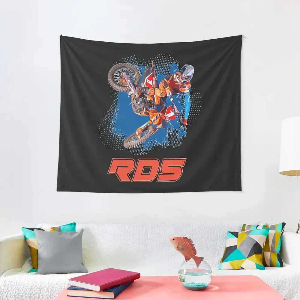 

Ryan RD5 Dungey motocross Dirt bike Champion 5 Gift Design 2021 2022 Tapestry Wall Mural Home And Comfort Decor Tapestry