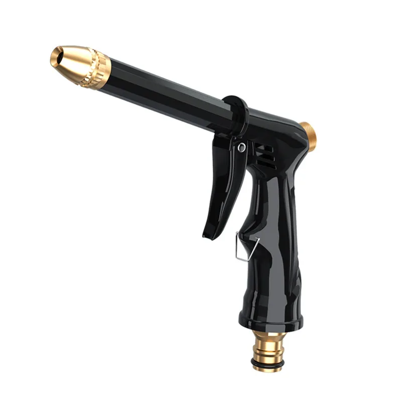 High-pressure water gun, specially for home car washing, with a water pipe, suitable for watering flowers and cleaning floors