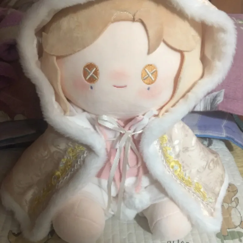 

40CM Identity V Margaretha Zelle Cotton Doll Cosplay Clothes Adorable Delicacy Furry Plushie Ears Gifts Toys for Kids Cute