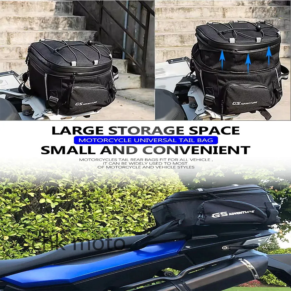 Motorcycle Waterproof Storage Bag for PAN AMERICA 1250 S PA1250 Handlebar Tail Travel Tool Bag Saddlebag Accessory