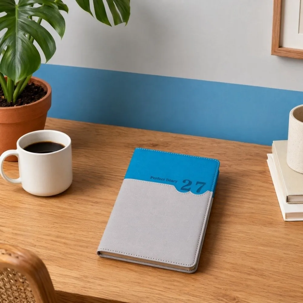 Planificador de Trabajo de Ofi - Leather Work Diary Covers reseña y precio