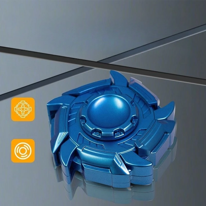 2.16''/5.6cm Mini ABS Plastic Mute Fidget Spinner Toy School Students,practitioners Anti Stress Pressure Resistant Toys Gift