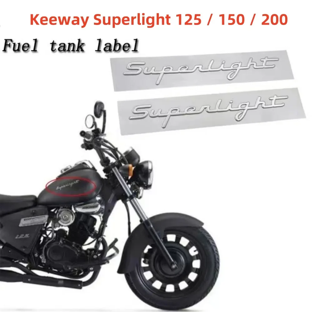 For Keeway Superlight 125 / 150 / 200 Superlight 125 Fuel Tank Label/Logo