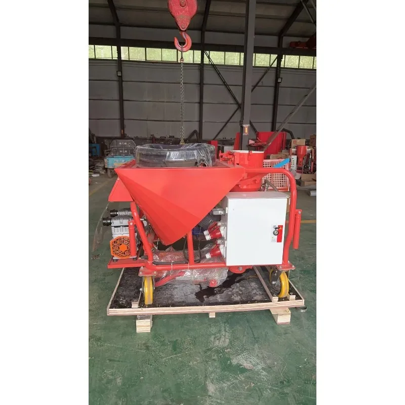 High Pressure Gypsum Spraying Machine with Powerful and Easy Operation for Say Goodbye to Labor-Intensive Work