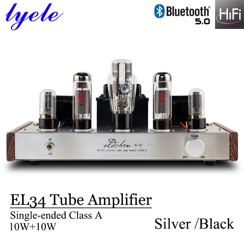 Oldchen El34 Vacuum Tube Amplifier Class A Hifi Sound Amplifier