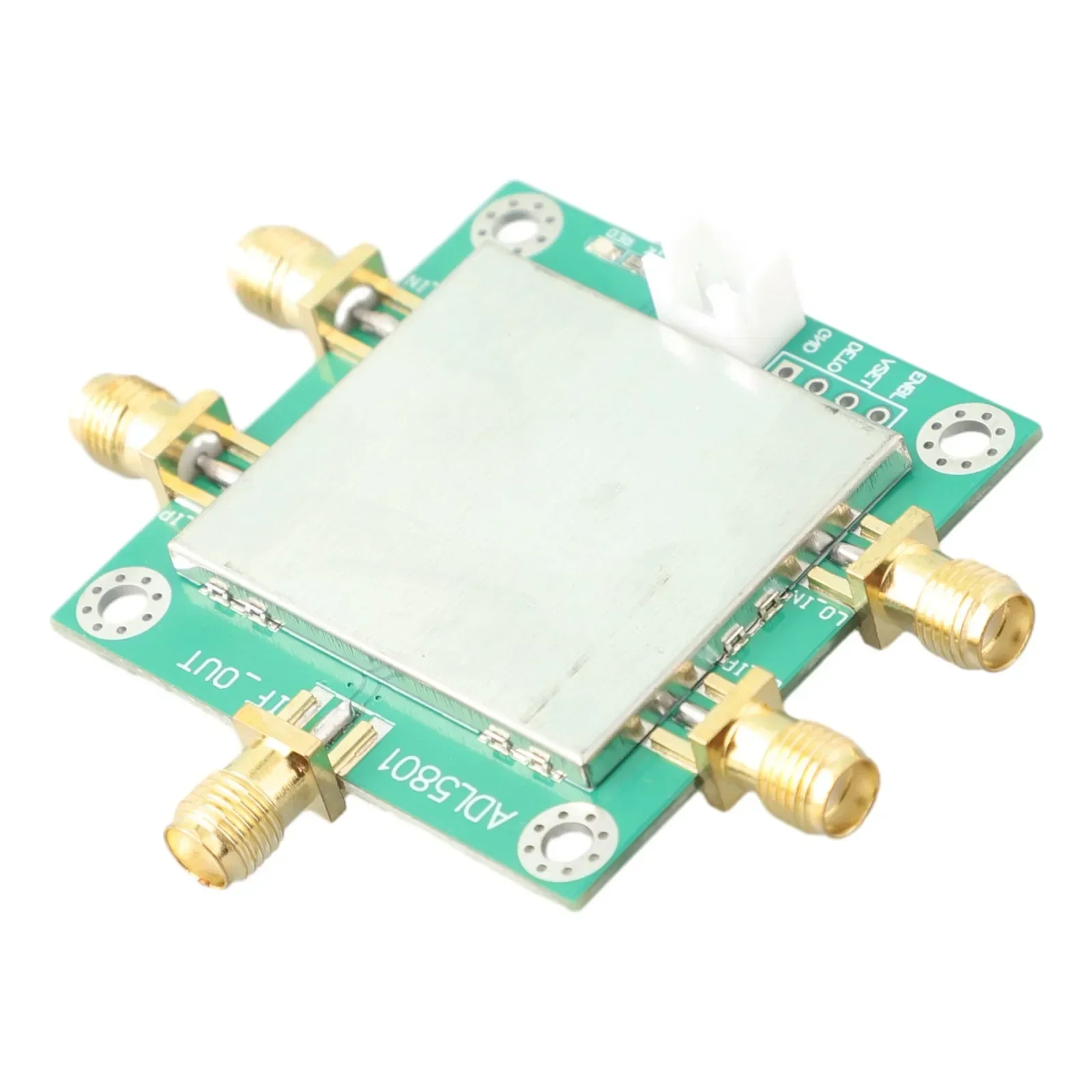 Cable RF Mixer 10 MHz To 6 GHz 10Mhz-6Ghz MIX 5 V At 130 MA 9.75 DB ADL5801 And IF Ports Automatically Bias Down