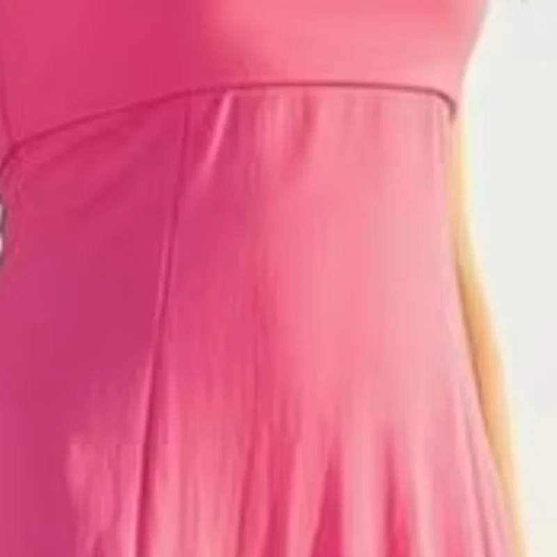 

Casual Beach Dress Sundress Casual Beach Swimsuit Cover Up Soft Stretchy Elastic Swimwear Midi Dress