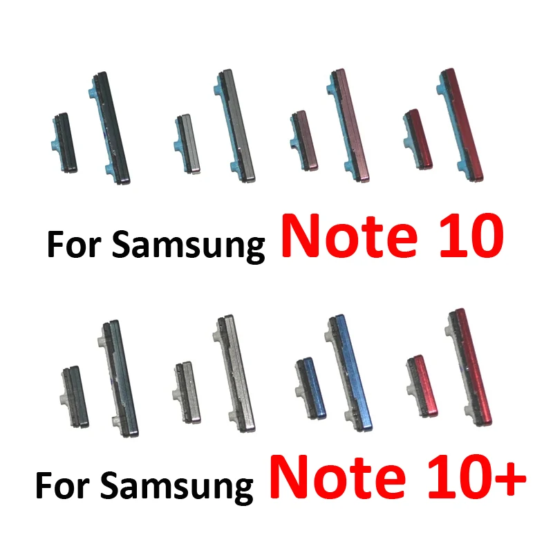 Power Volume Button For Samsung Galaxy Note 10 Plus Note10+ N970 N971 N975 N976 Phone Housing New On Off Push Side Key