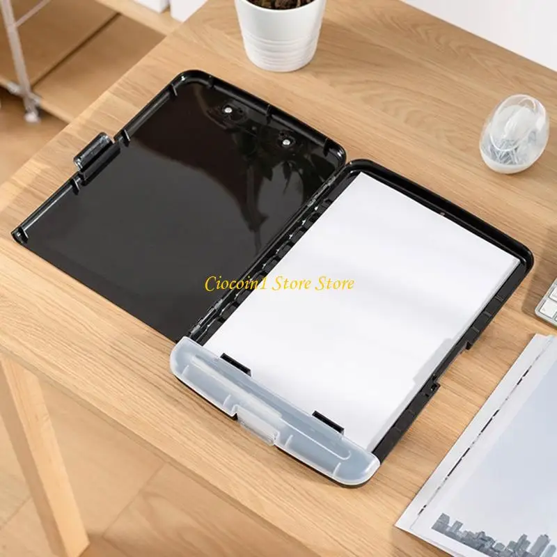 

A3PC Professional Clipboard with Storage Compartment Heavy Duty Nursing Clipboard