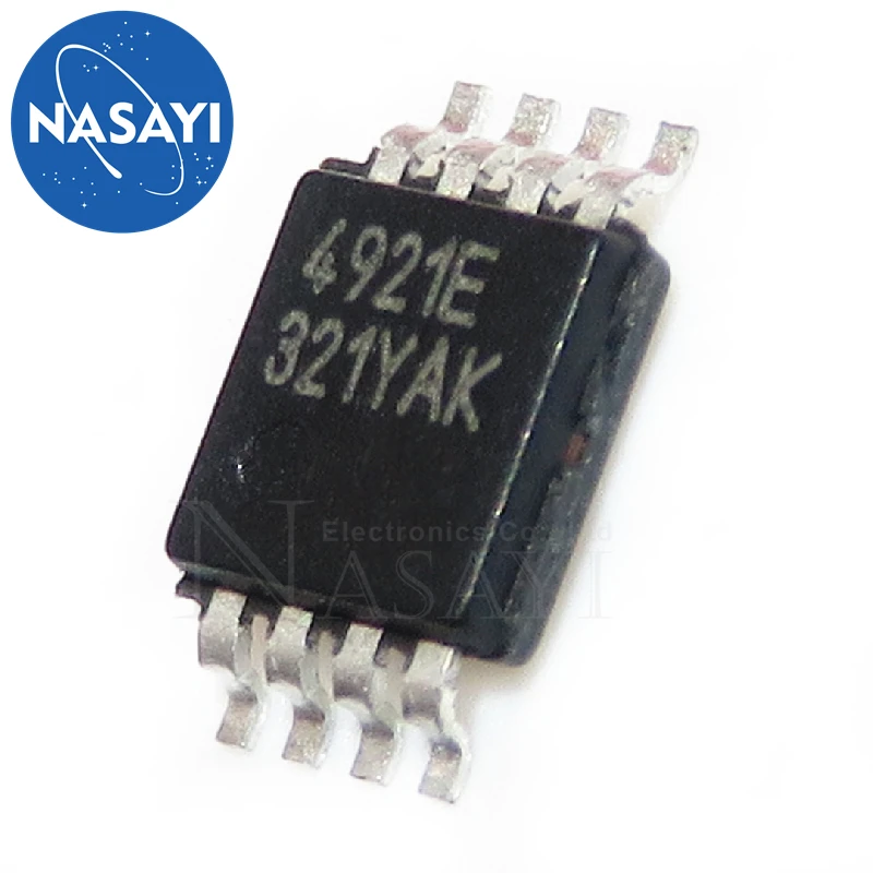 

10PCS MCP4921-E/MS 4921E MSSOP-8