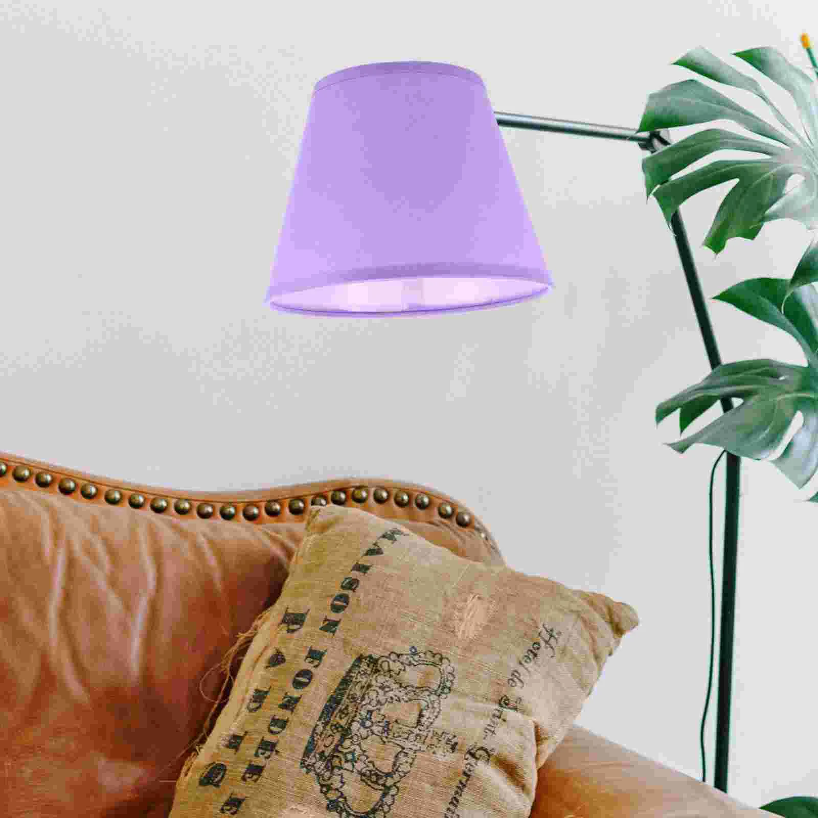

Lamp Guard Cage Wall Light Shade Cover Fabric Lampshade Sconce Bedside Table Pendant Lights