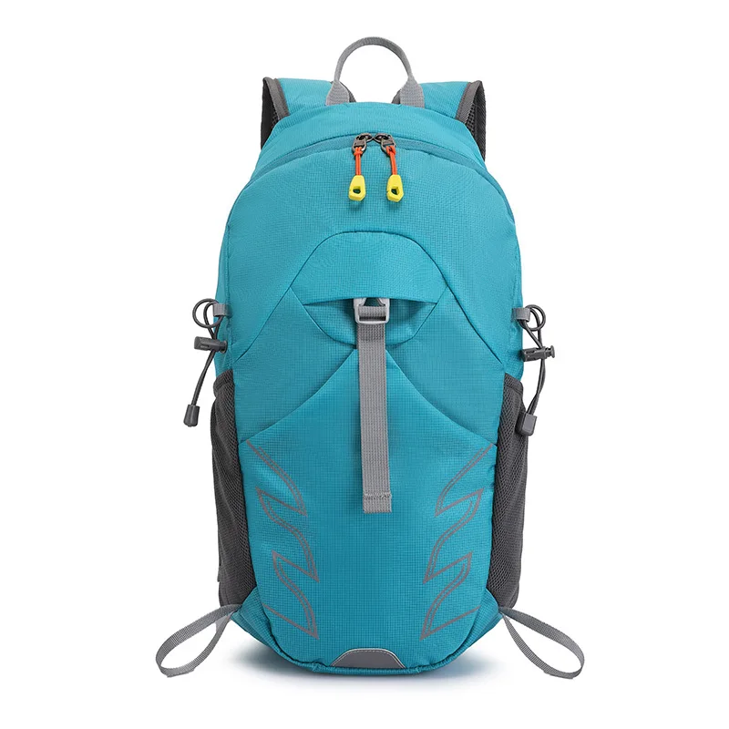 

Waterproof folding outdoor hiking backpack, portable climbing bag, breathable cycling bag, camping backpack, double-shoulder bag