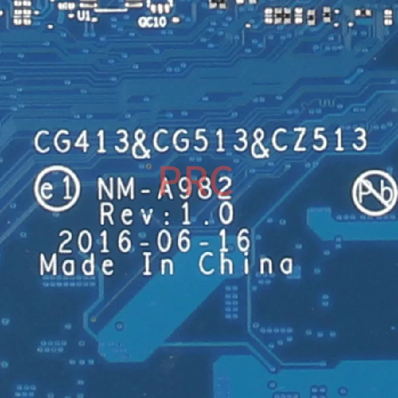 For LENOVO Ideapad 310-15IKB Laptop Motherboard NM-A982 5B20M29185 Core i5-7200U With RAM DDR4 Notebook Mainboard Tested