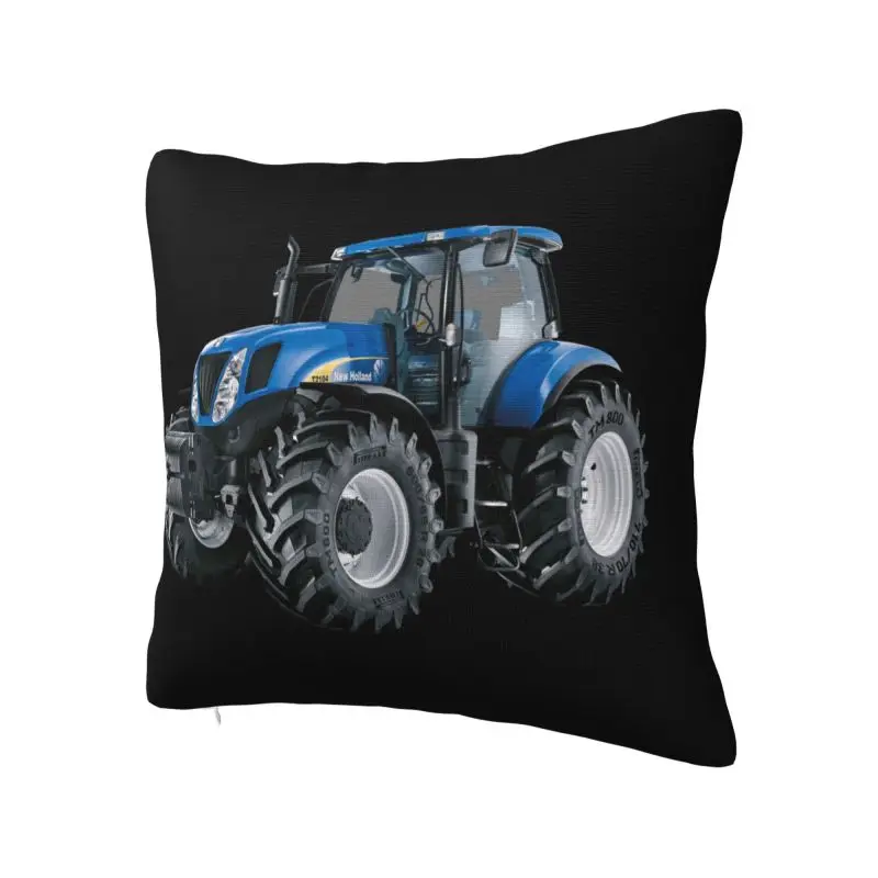 Tractor Modern Pillow Cover Home Decorative Cushion