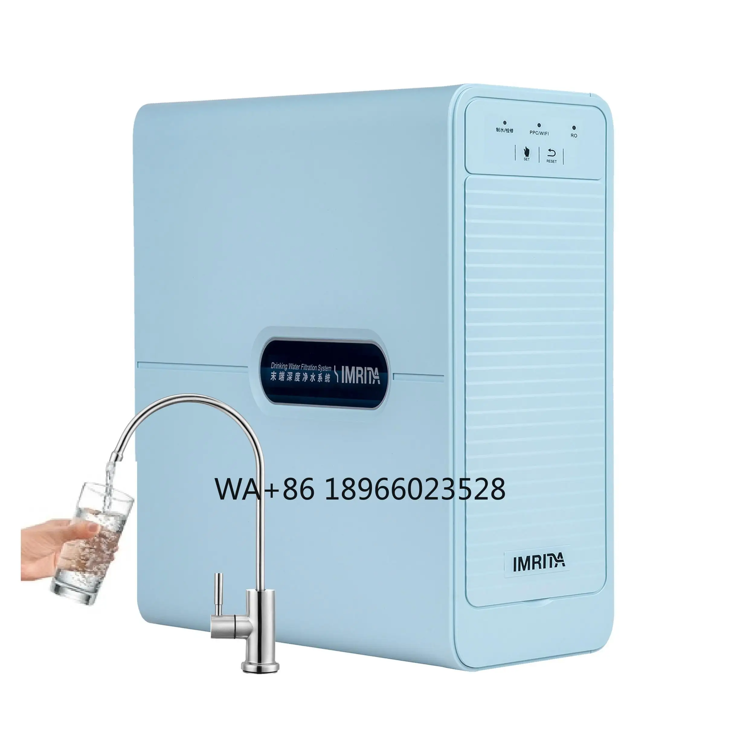 IMRITA Tankless Direct Flow Pure Drinking Water Machine Smart Home Reverse Osmosis Ro System Water Purifiers