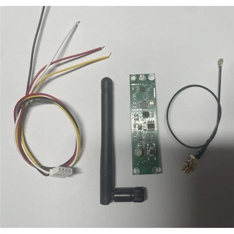 CQMF-5Pcs 2.4Ghz Wireless DMX512 Transmitter Receiver 2 In 1 PCB Module Wireless PCB Board With Antenna For DMX Stage Light