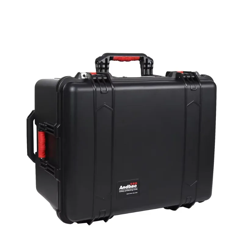 Ex-factory price IP67 waterproof hard trolley case, roller rolling equipment protection case