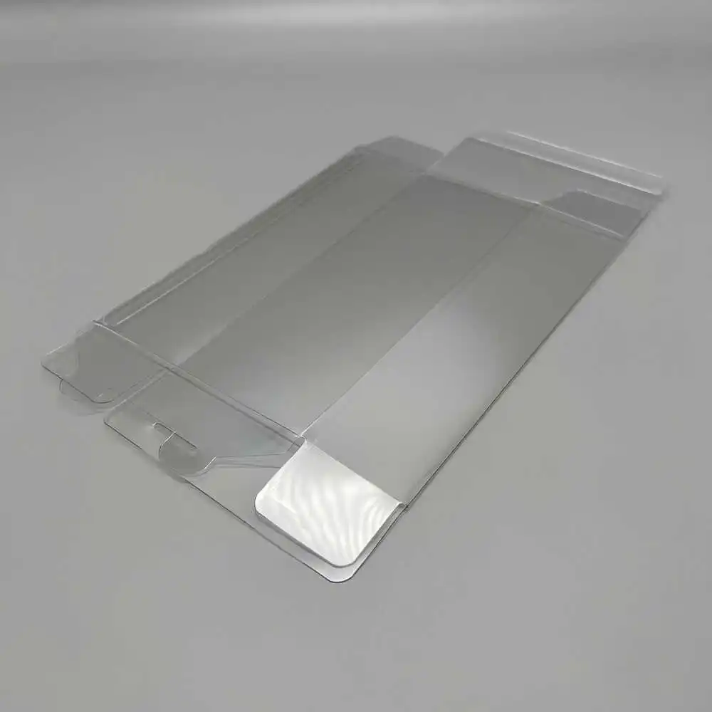 Transparent PET Display box Storage Case for Nentendo for Switch Online NES/FC controller Limited edition storage protective box