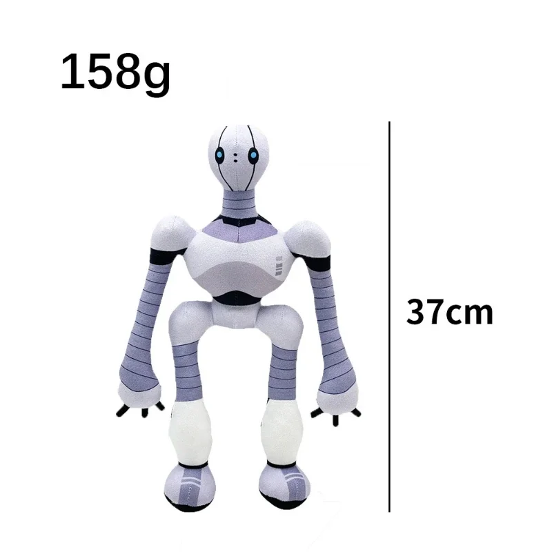 The Wild Robot Plush Robot Dreams Plush Toy Cartoon Anime Mon Ami Robot Soft Plushes Figure Stuffed Animals for Children's Gift