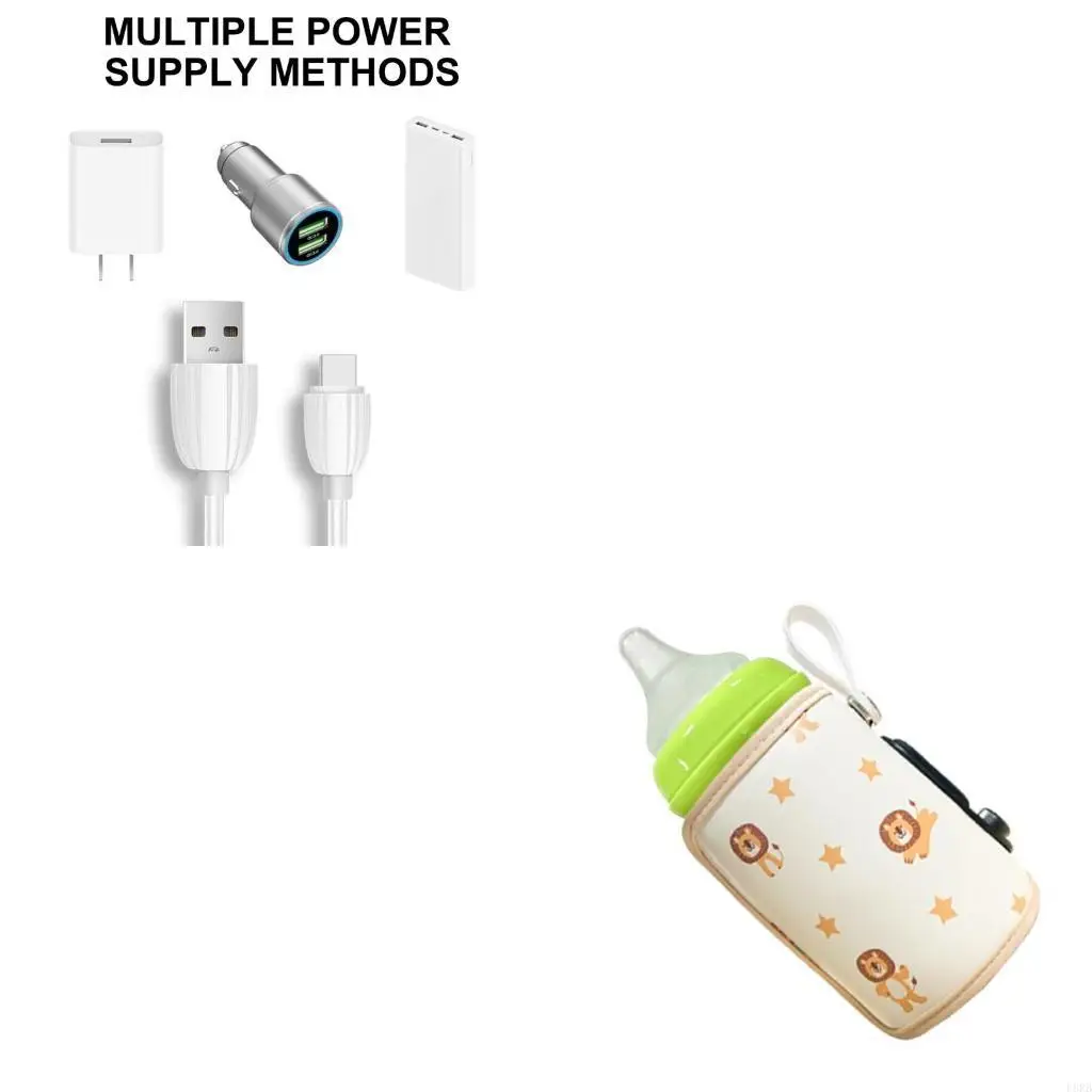 

Сумка-подогреватель детских бутылочек, хранитель тепла для молока, дорожный подогреватель бутылочек, изоляционная крышка, для