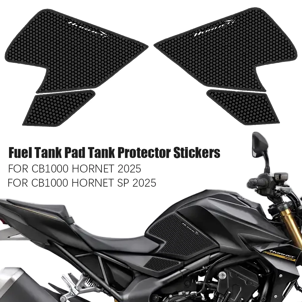 Para Honda CB1000 Hornet CB1000 Hornet SP 2025 2024 nueva almohadilla de depósito para motocicleta Protector pegatina almohadilla de tanque rodilleras