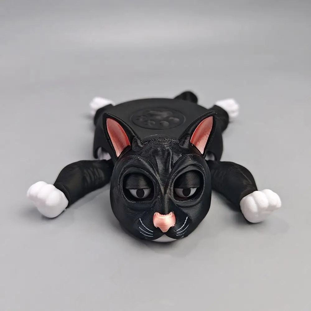 عبرت الساقين وعيون التحديق ذعر القط كوستر مخيف القط القدح حامل القط كأس وسادة ملتوي اللعب حلية مكافحة تحرق