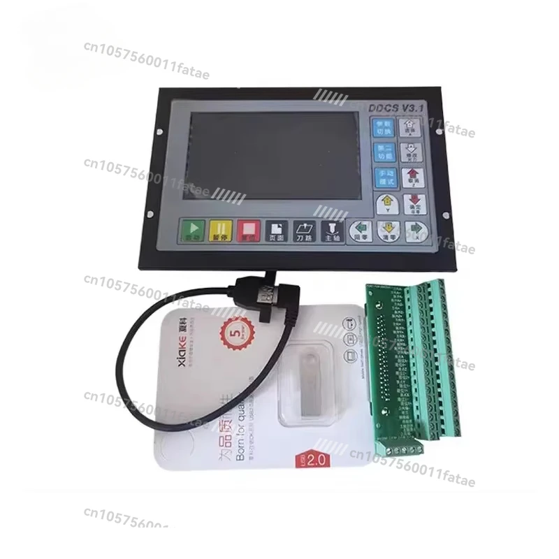 

Numerical Control Controller DDCS V3.1 4 Axis, with Mpg Pendant Numerical Control Handwheel, for Engraving Machine