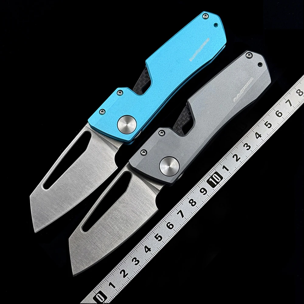 

OK-Winter B4 Magnet Inside Aluminium handle VG10 blade Outdoor Camping Hunting Pocket EDC Tool Knife