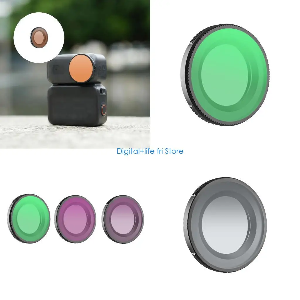 E06D ND8 ND16 ND32 ND64 MCUV  Lens Filter For Dedicated Model Models Waterproof