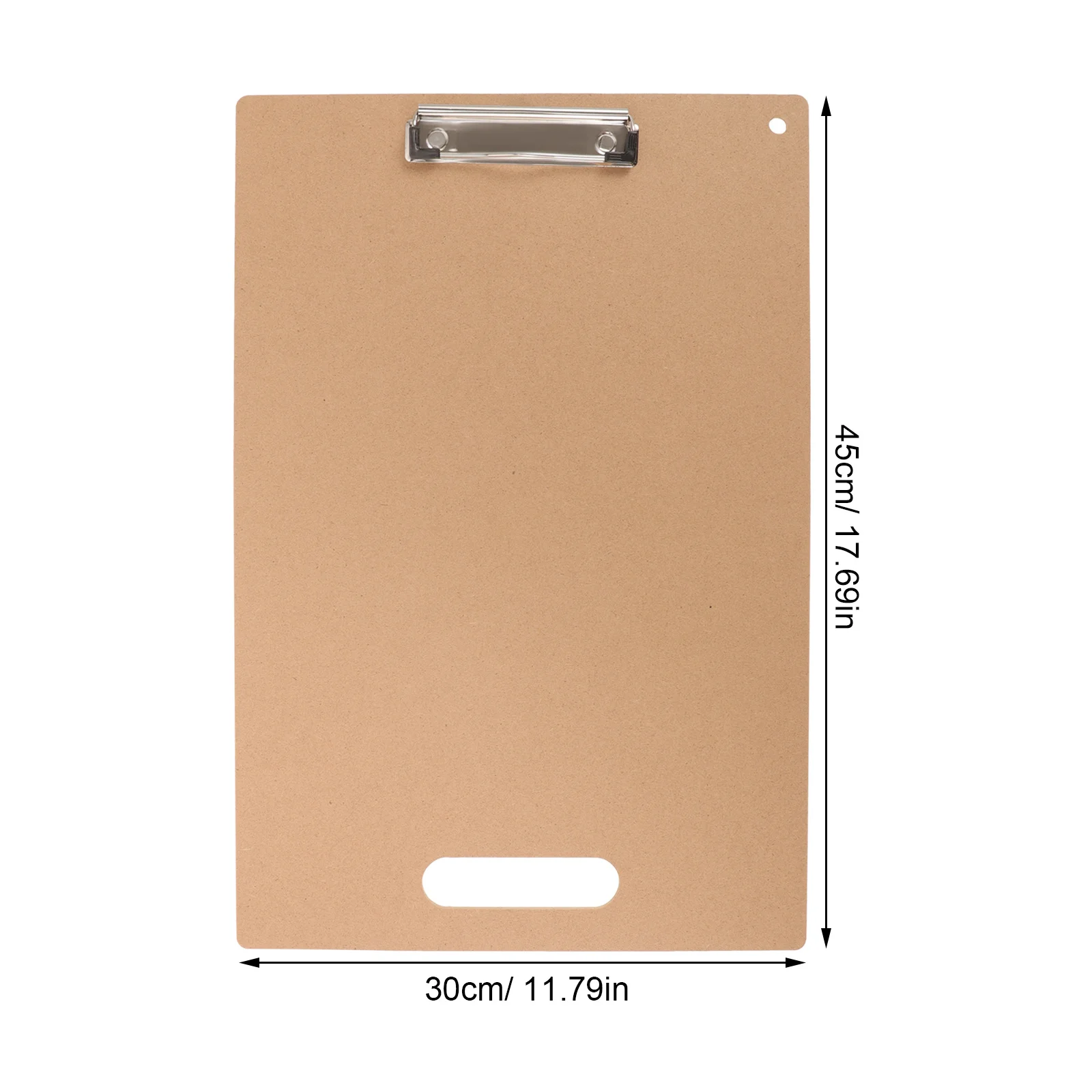 Esboço ultrafino 9x12 Polegada bloco de desenho portátil placa de arte de papel resistente para estudantes artistas estúdio sala de aula clipe placa
