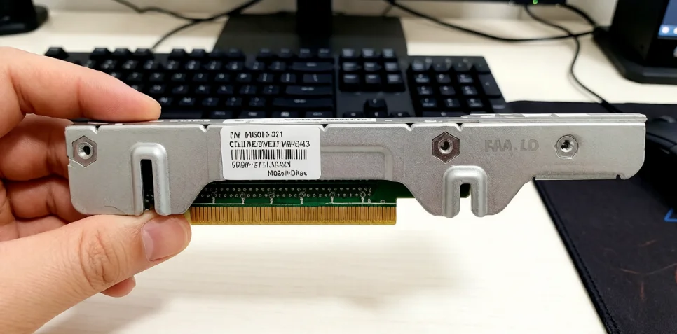 867982-B21 869510-001 875539-001,2-bit PCIE expansion card，For DL360 G10