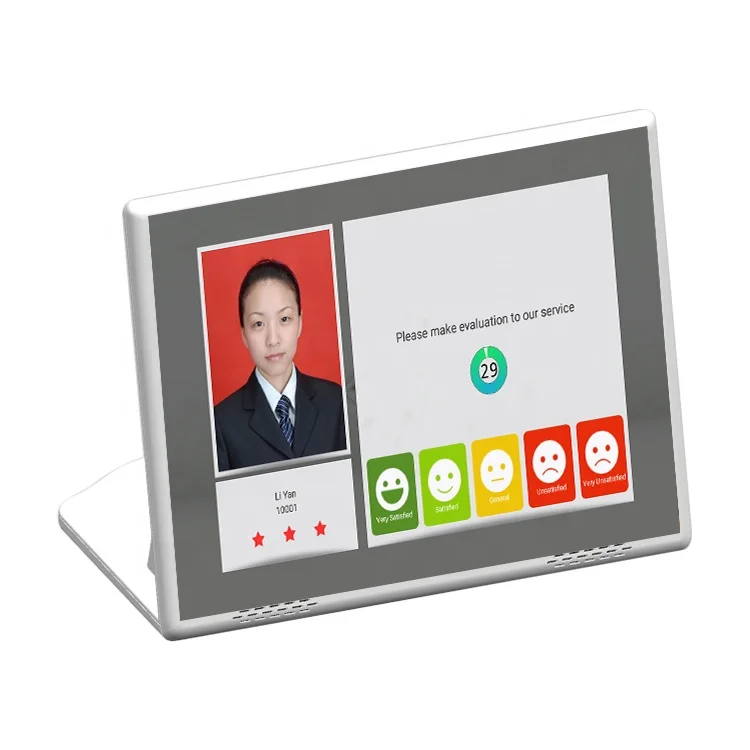 New Look 10.1 Inches RK3128 1280*800 IPS Touch Panel with Built in RJ45 and Front 2.0mp Camera