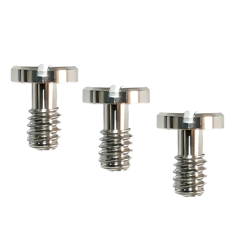1/4-20 Thread Camera Screw Adapter with Hexagon Socket Head for Tripod Baseplates and Compatible Photography Equipment