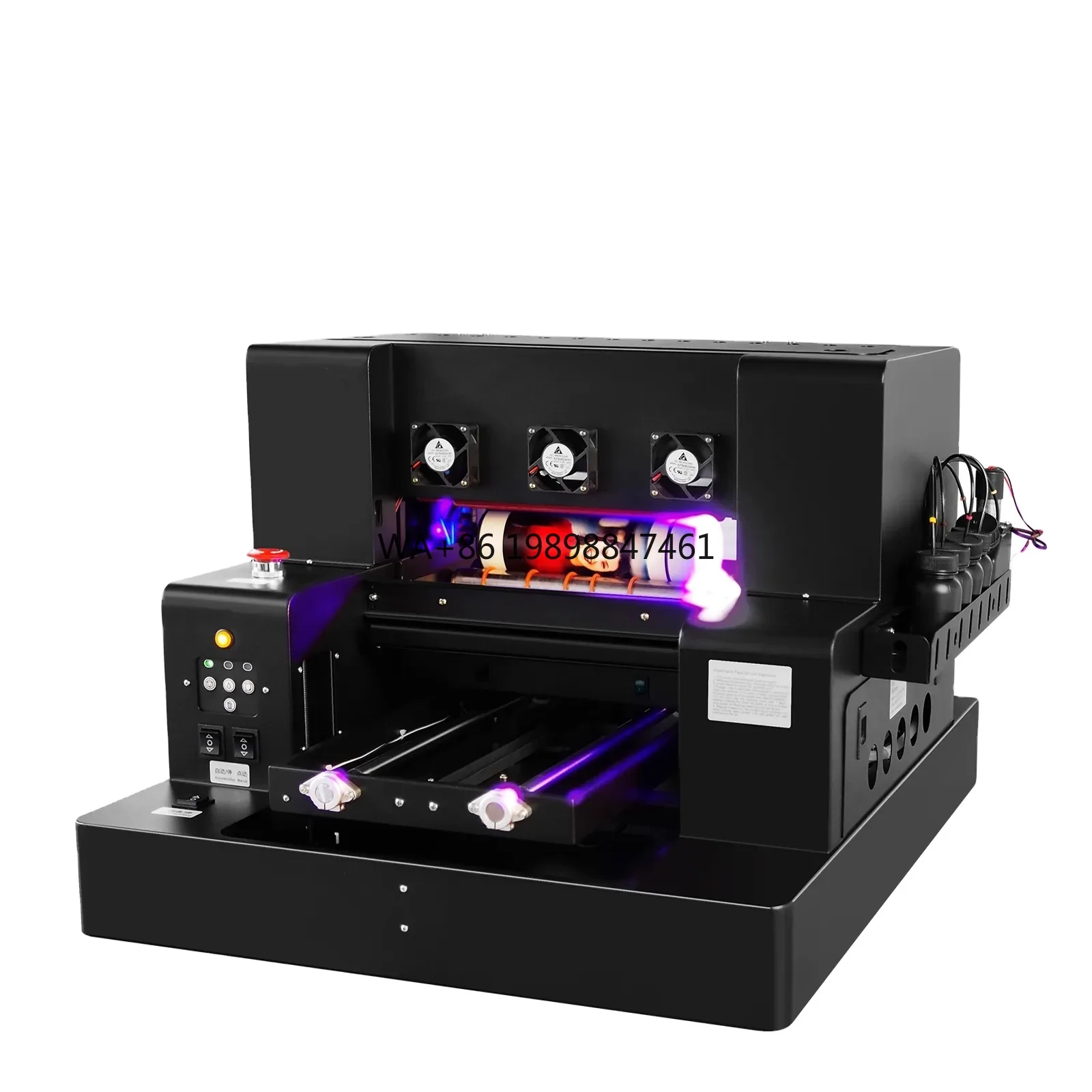 

2-in-1 A3 UV DTF Printer A4 UV Flatbed Printer Transfer Cup Roll Laminated Pen for Glass Wood Bottle-Dual Purpose A3 Uv DTFP