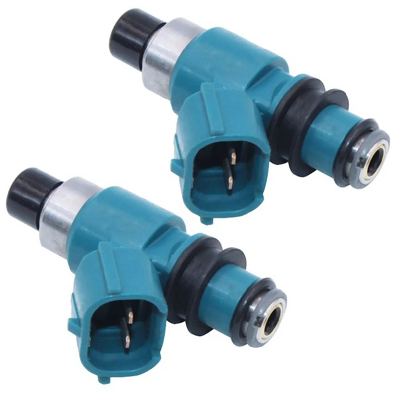 2PCS Impedance Fuel Injector For Honda VT750, CBR250R/RA, CRF250L CBR 250 Parts Motorcycle Nozzel 16450-MFE-641