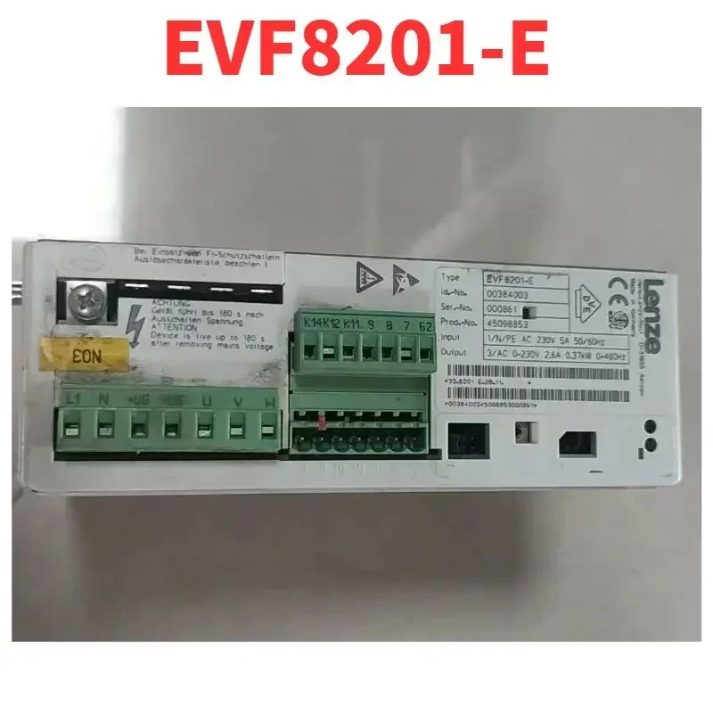 

Second-hand test OK EVF8201-E 0.37KW