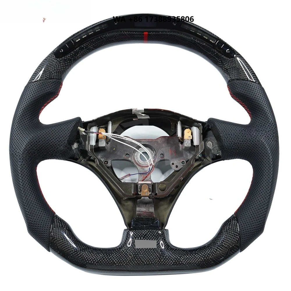 Private Custom Carbon Fiber Steering Wheel for for Celica/with Led Display