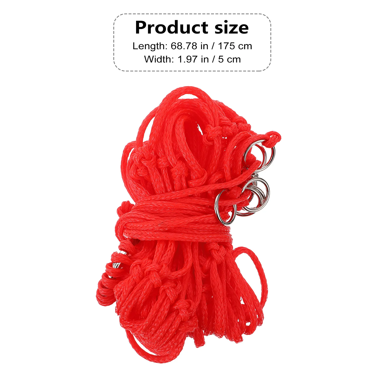 الأحمر كيس تغذية بطيئة الحصان تغذية صافي متوسطة حبل نايلون القش صافي لينة الفم دائم شبكة تغذية بطيئة حقيبة لوازم تغذية الحصان #6