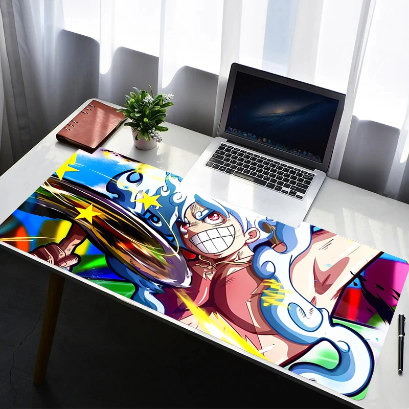 

Mouse Pad PC Accessories Non Slip Rubber HD One Piece Luffy Mousepad Laptop Gamer Keyboard Pad Office Computer Gaming Mouse Mat