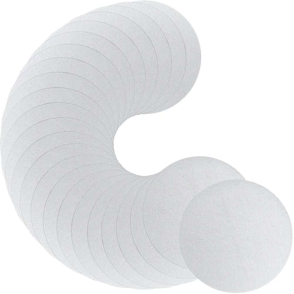 

100 Pcs Espresso Filtering Powder Bowl Coffee Machine Unbleached White