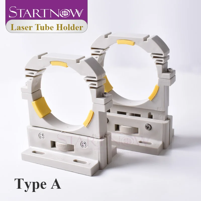 Startnow Reci CO2 Laser Tube Plastic Bracket Dia.80mm Height adjustable Tube Support Clamp Holder for Laser Engraving Machine